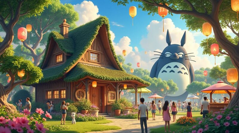 découvrez tout sur la maison ghibli pop-up : lieux, dates et conseils pratiques pour vivre pleinement cet événement unique dédié à l’univers magique du studio ghibli. ne manquez aucune information pour profiter de cette expérience inoubliable !