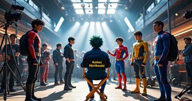 découvrez comment kohei hirokoshi, créateur de my hero academia, participe activement à l’adaptation en film live-action, selon les révélations du scénariste. tous les détails sur cette collaboration inédite vous attendent.