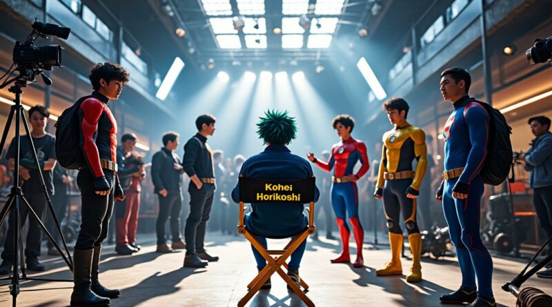 découvrez comment kohei hirokoshi, créateur de my hero academia, participe activement à l’adaptation en film live-action, selon les révélations du scénariste. tous les détails sur cette collaboration inédite vous attendent.
