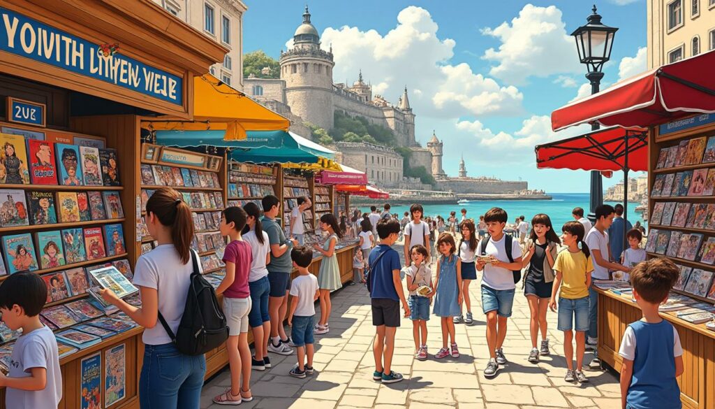 dĂ©couvrez nos coups de cĆur et dĂ©ceptions sur les mangas et l'espace jeunesse lors du festival quai des bulles Ă  saint-malo. explorez notre sĂ©lection et nos avis pour prĂ©parer votre visite !