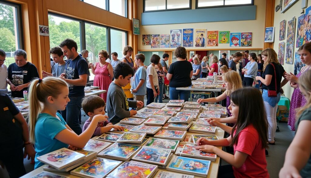 découvrez le lancement réussi de la semaine du manga au pôle opsis de roche-la-molière : animations, expositions et ateliers pour tous les passionnés de culture japonaise !