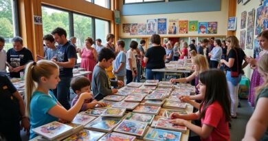 découvrez le lancement réussi de la semaine du manga au pôle opsis de roche-la-molière : animations, expositions et ateliers pour tous les passionnés de culture japonaise !