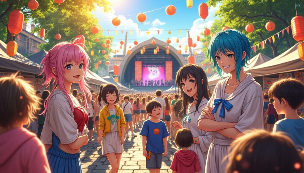 participez à la célébration du premier anniversaire du festival manga à vic-en-bigorre : animations, cosplay et culture pop japonaise vous attendent pour un événement inoubliable !