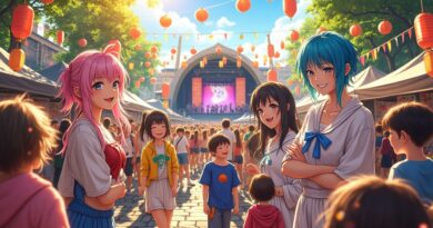 participez à la célébration du premier anniversaire du festival manga à vic-en-bigorre : animations, cosplay et culture pop japonaise vous attendent pour un événement inoubliable !