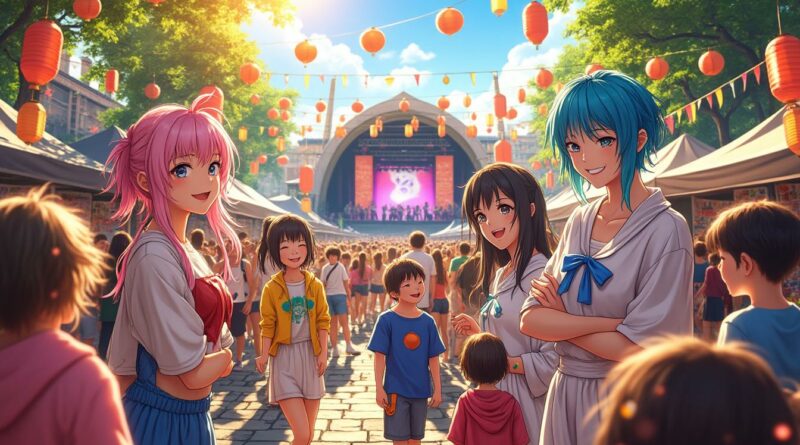 participez à la célébration du premier anniversaire du festival manga à vic-en-bigorre : animations, cosplay et culture pop japonaise vous attendent pour un événement inoubliable !