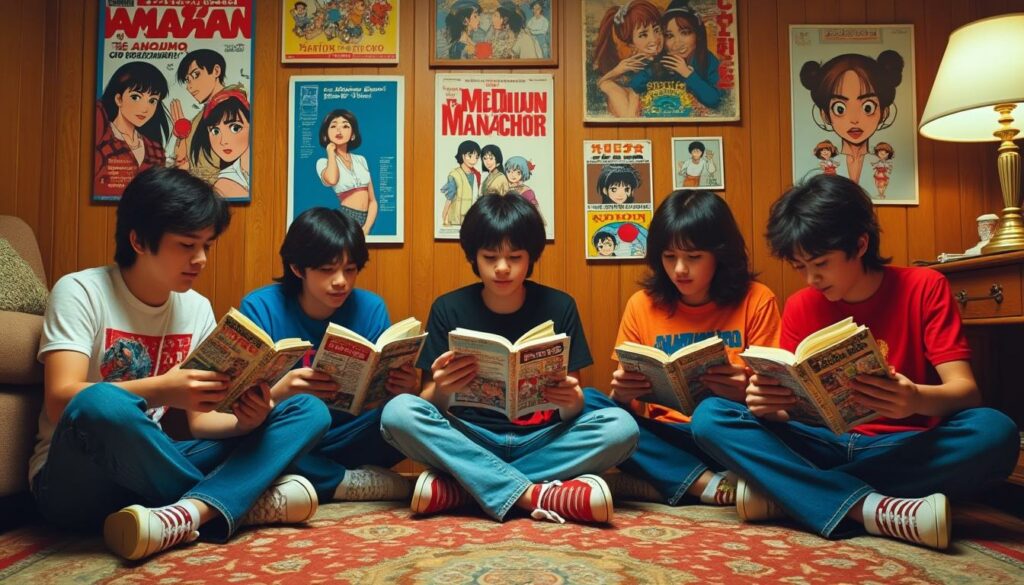 découvrez l'interview d'akemi matsunae, mangaka, qui explique pourquoi, dans les années 70 et 80, les garçons lisaient des mangas shôjo sans préjugés. un éclairage inédit sur l'évolution des genres dans la culture manga.