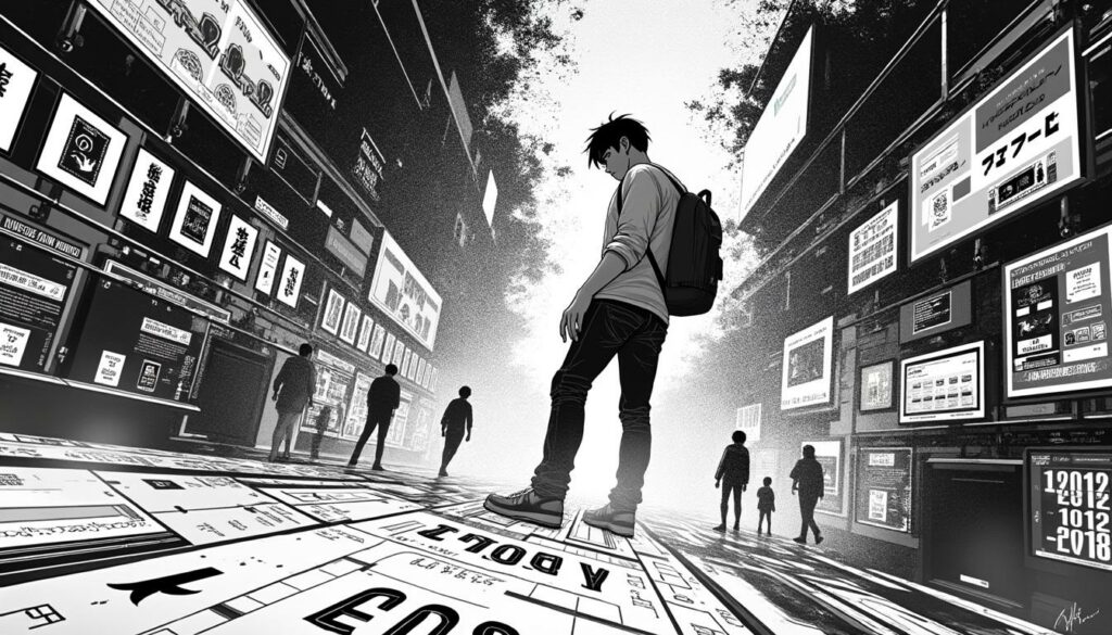 découvrez comment le manga transcende les pages pour conquérir le monde numérique, mêlant tradition et innovation dans un univers en pleine évolution.