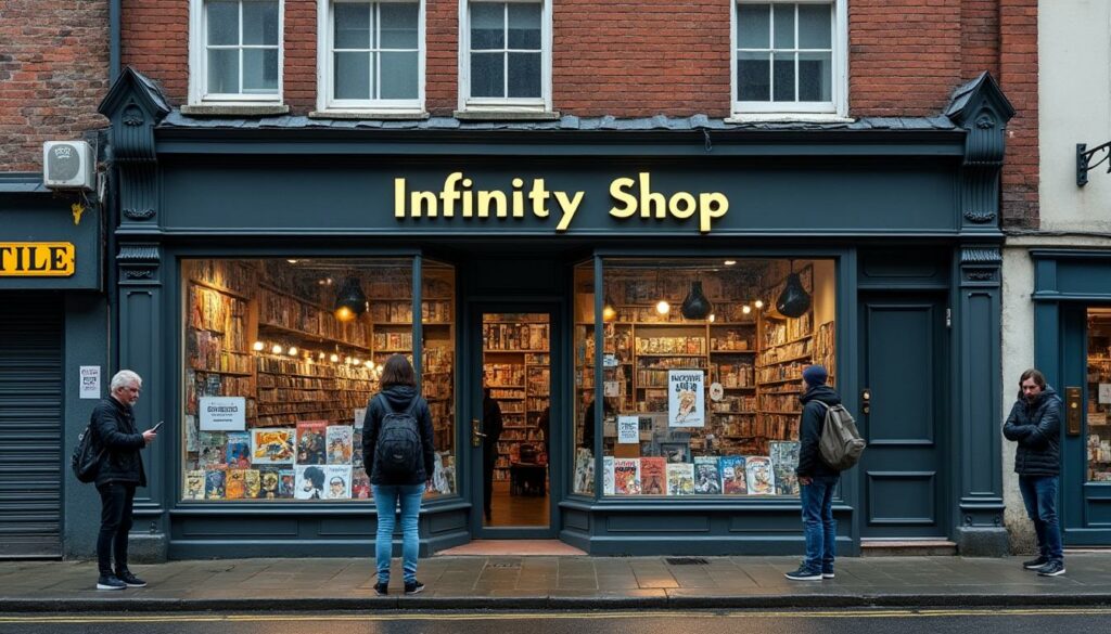 découvrez l'histoire de la librairie infinity shop au havre, un lieu emblématique pour les passionnés de manga, qui a récemment déclaré faillite.