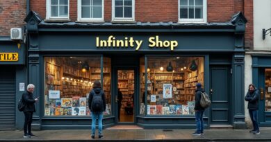découvrez l'histoire de la librairie infinity shop au havre, un lieu emblématique pour les passionnés de manga, qui a récemment déclaré faillite.
