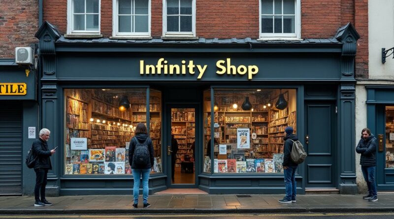 découvrez l'histoire de la librairie infinity shop au havre, un lieu emblématique pour les passionnés de manga, qui a récemment déclaré faillite.