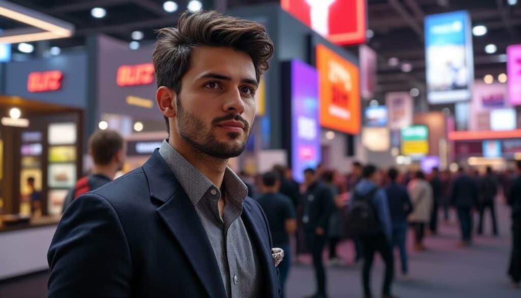 découvrez cédric biscay, créateur de la série à succès « blitz », qui partage les défis et secrets du monde ultra-compétitif du manga lors du tgs.