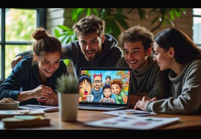 découvrez comment de jeunes réalisateurs talentueux de gournay-en-bray réinventent l'univers du manga en 3d, fusionnant créativité et innovation pour donner vie à une œuvre unique et immersive.