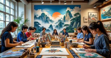 participez à un atelier unique à espaly-saint-marcel et plongez dans l'univers du manga tout en découvrant l'art raffinée de la peinture chinoise. un moment créatif et culturel à ne pas manquer !