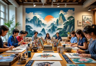 participez à un atelier unique à espaly-saint-marcel et plongez dans l'univers du manga tout en découvrant l'art raffinée de la peinture chinoise. un moment créatif et culturel à ne pas manquer !