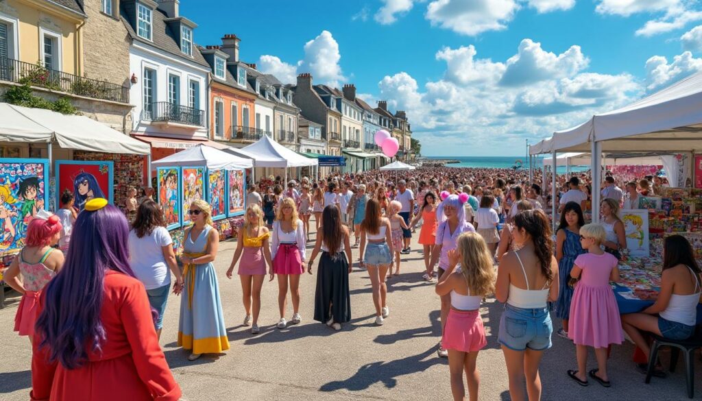 prolongez la fête du manga ce dimanche à dieppe avec une expo incontournable, des concours de cosplay spectaculaires et des séances de dédicaces exclusives.