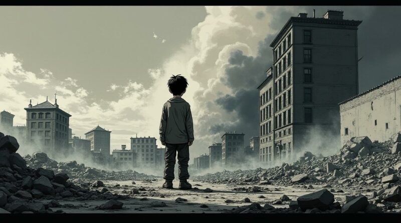 découvrez 'gen d’hiroshima', le manga puissant de keiji nakazawa qui plonge au cœur de la seconde guerre mondiale et de l’horreur de la bombe atomique à travers le regard d’un survivant.