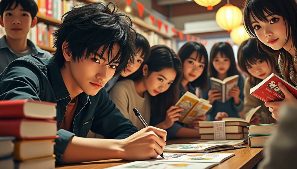 retrouvez inoxtag en dédicace à mondeville 2 en décembre pour célébrer la sortie du nouveau tome de son manga. une occasion unique pour rencontrer l'auteur et obtenir votre exemplaire signé !