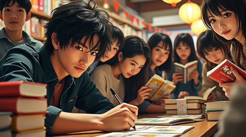 retrouvez inoxtag en dédicace à mondeville 2 en décembre pour célébrer la sortie du nouveau tome de son manga. une occasion unique pour rencontrer l'auteur et obtenir votre exemplaire signé !