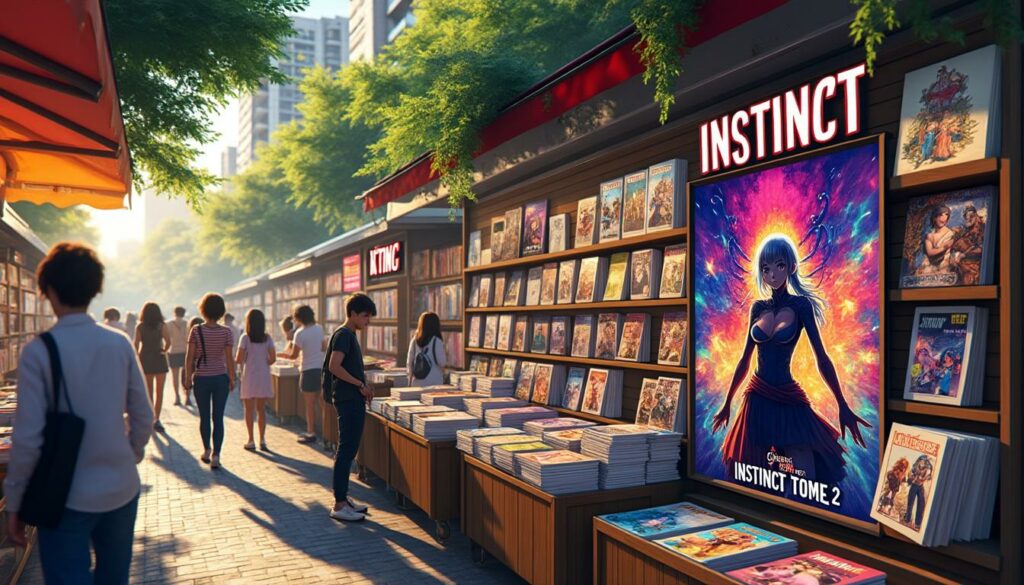 découvrez où acheter instinct tome 2, le nouveau manga d’inoxtag, ce week-end avant qu’il ne soit en rupture de stock. ne manquez pas cette sortie très attendue !