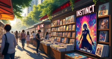 découvrez où acheter instinct tome 2, le nouveau manga d’inoxtag, ce week-end avant qu’il ne soit en rupture de stock. ne manquez pas cette sortie très attendue !