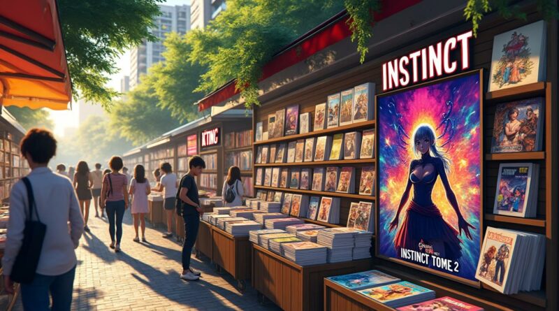 découvrez où acheter instinct tome 2, le nouveau manga d’inoxtag, ce week-end avant qu’il ne soit en rupture de stock. ne manquez pas cette sortie très attendue !