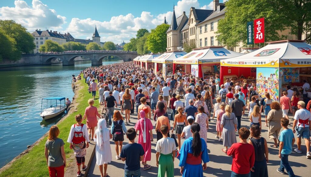 découvrez la 15e édition du festival manga-sur-loire qui arrive bientôt à montlouis, un événement incontournable pour les fans de manga et culture japonaise.