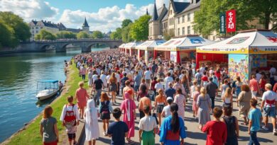 découvrez la 15e édition du festival manga-sur-loire qui arrive bientôt à montlouis, un événement incontournable pour les fans de manga et culture japonaise.