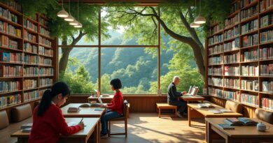 découvrez la nouvelle collection de mangas à la bibliothèque de la forêt-sur-sèvre : un espace dédié pour ravir tous les amateurs de lecture et de culture japonaise !