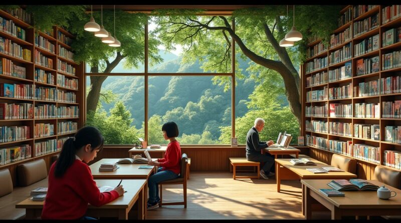 découvrez la nouvelle collection de mangas à la bibliothèque de la forêt-sur-sèvre : un espace dédié pour ravir tous les amateurs de lecture et de culture japonaise !