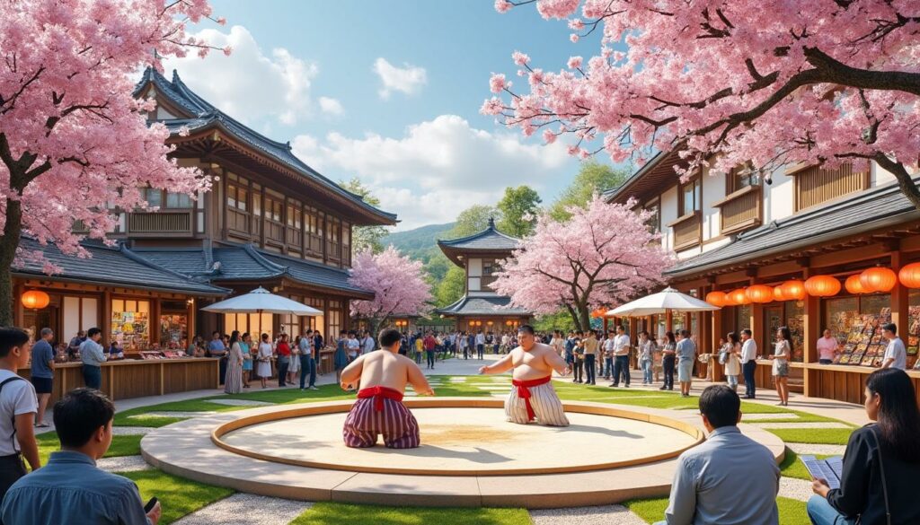 découvrez l'événement étudiant inédit du campus d'orléans célébrant la richesse des arts japonais avec sumo, manga et littérature au programme.