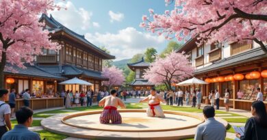 découvrez l'événement étudiant inédit du campus d'orléans célébrant la richesse des arts japonais avec sumo, manga et littérature au programme.