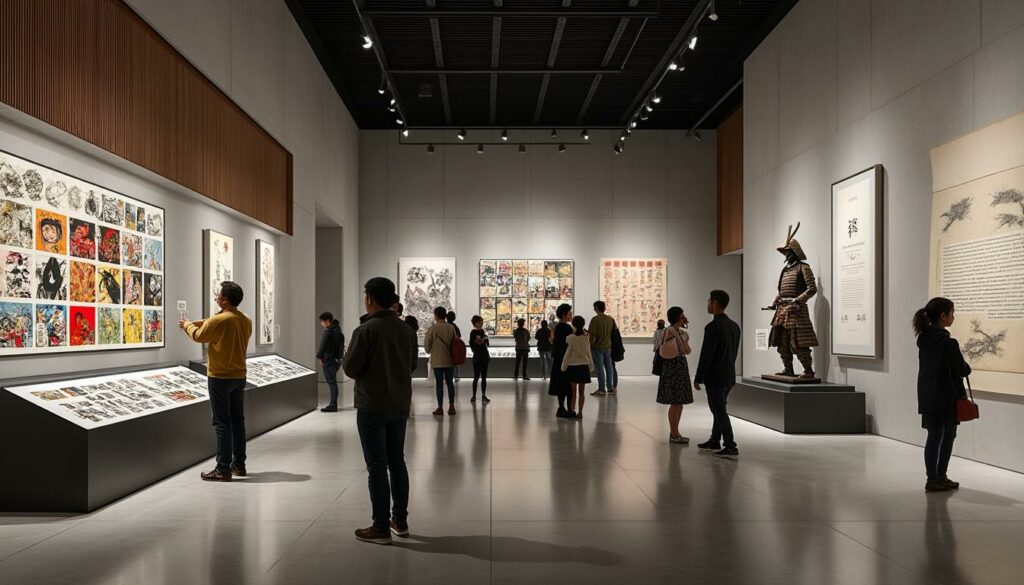 découvrez l'exposition unique au musée guimet qui met en lumière le manga en faisant dialoguer art moderne et chefs-d'œuvre du japon ancien, pour une immersion culturelle fascinante.