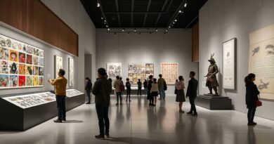 découvrez l'exposition unique au musée guimet qui met en lumière le manga en faisant dialoguer art moderne et chefs-d'œuvre du japon ancien, pour une immersion culturelle fascinante.