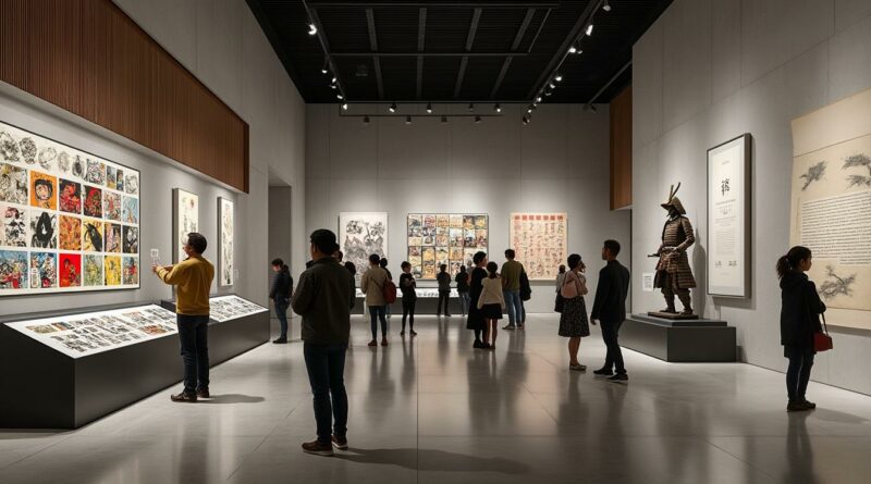 découvrez l'exposition unique au musée guimet qui met en lumière le manga en faisant dialoguer art moderne et chefs-d'œuvre du japon ancien, pour une immersion culturelle fascinante.