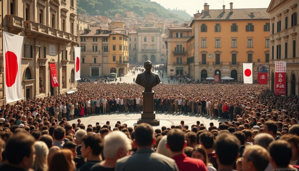 découvrez comment l’italie rend hommage à tetsuo hara, le créateur légendaire du manga culte « ken le survivant », une icône de la culture japonaise.