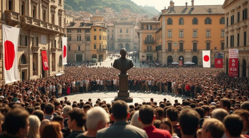 découvrez comment l’italie rend hommage à tetsuo hara, le créateur légendaire du manga culte « ken le survivant », une icône de la culture japonaise.