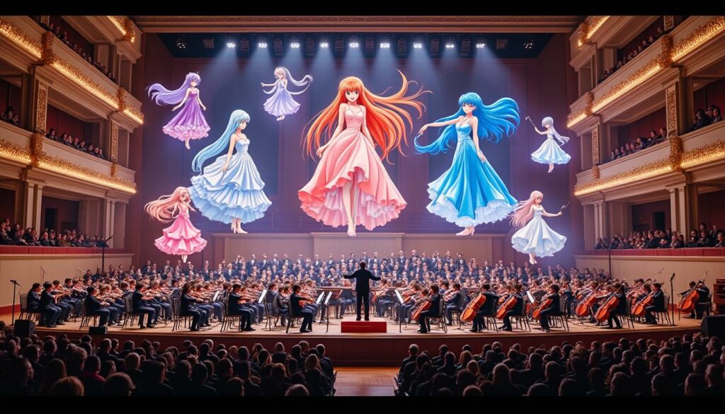 découvrez manga mega show, un événement unique où les classiques intemporels de l’anime prennent vie grâce à la magie envoûtante d’un orchestre symphonique.