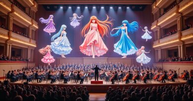 découvrez manga mega show, un événement unique où les classiques intemporels de l’anime prennent vie grâce à la magie envoûtante d’un orchestre symphonique.