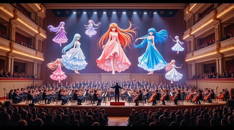 découvrez manga mega show, un événement unique où les classiques intemporels de l’anime prennent vie grâce à la magie envoûtante d’un orchestre symphonique.