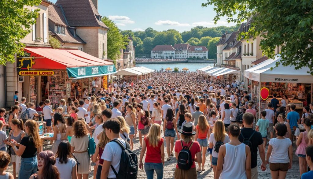 découvrez le festival manga-sur-loire à montlouis-sur-loire, un événement incontournable qui attire un large public grâce à ses animations, ses invités passionnants et sa réussite exceptionnelle.