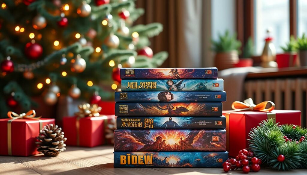 découvrez le top 5 des mangas incontournables à offrir pour noël 2025, des cadeaux parfaits pour tous les passionnés de lecture et de culture japonaise.