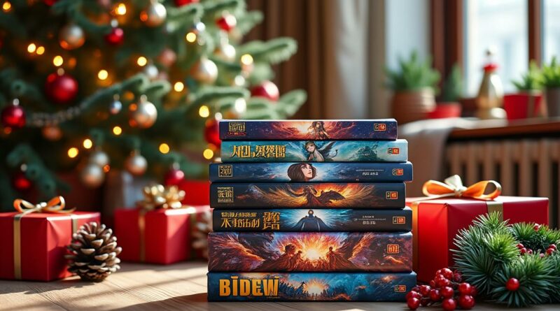 découvrez le top 5 des mangas incontournables à offrir pour noël 2025, des cadeaux parfaits pour tous les passionnés de lecture et de culture japonaise.