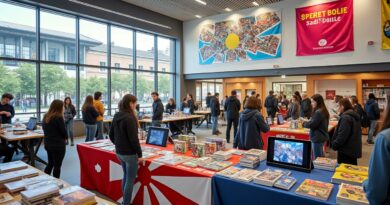 découvrez le premier salon dédié aux jeux vidéo et au manga, organisé par le conseil municipal junior de sablé-sur-sarthe. un événement unique pour les passionnés de culture geek et jeunes talents locaux.
