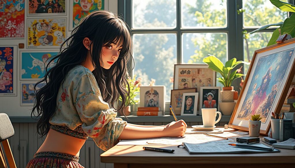 découvrez comment arluria s'impose brillamment sur la scène manga à sciez, captivant les passionnés avec des œuvres originales et un talent remarquable.