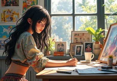 découvrez comment arluria s'impose brillamment sur la scène manga à sciez, captivant les passionnés avec des œuvres originales et un talent remarquable.