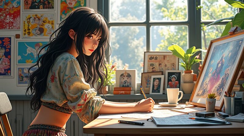 découvrez comment arluria s'impose brillamment sur la scène manga à sciez, captivant les passionnés avec des œuvres originales et un talent remarquable.