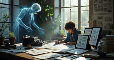 découvrez les coulisses du manga phénomène de 2020 avec time paradox ghost writer, une immersion fascinante au cœur des créateurs qui ont captivé internet.