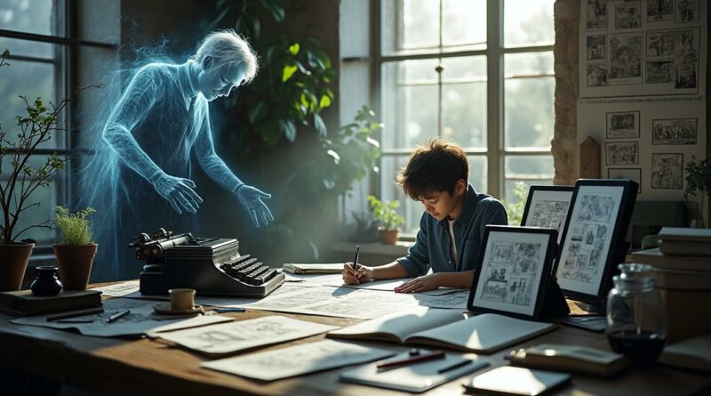 découvrez les coulisses du manga phénomène de 2020 avec time paradox ghost writer, une immersion fascinante au cœur des créateurs qui ont captivé internet.