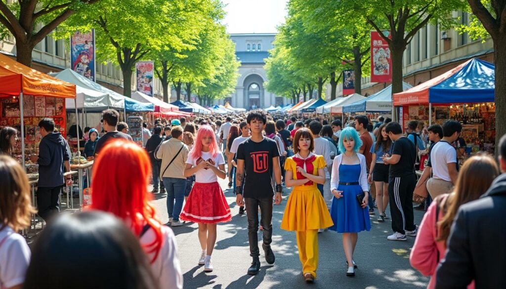 découvrez le premier festival manga à vic-en-bigorre, un événement inédit pour tous les passionnés de culture japonaise et de manga, au cœur du val d’adour !