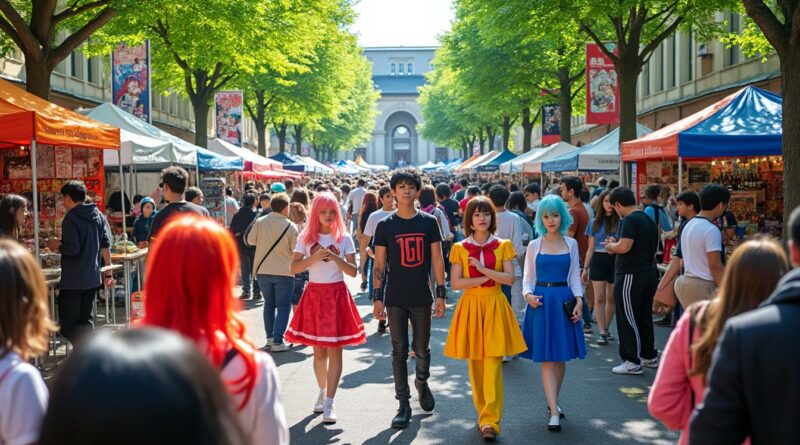 découvrez le premier festival manga à vic-en-bigorre, un événement inédit pour tous les passionnés de culture japonaise et de manga, au cœur du val d’adour !